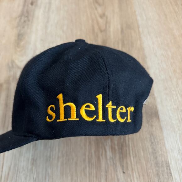 Vintage Shelter NYHC Trucker Snapback Wool Hat Mantra Youth Of Today Bold Judge - Picture 3 of 5